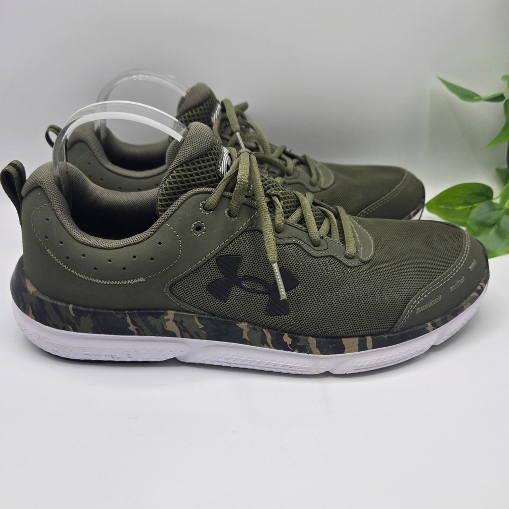 Under Armour Charged Assert 10 Camo Running Shoes 027036-300 MENS 13